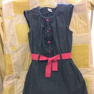 Carter’s denim dress 5t
